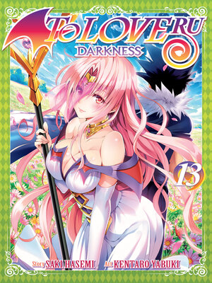 cover image of To Love Ru Darkness, Volume 13